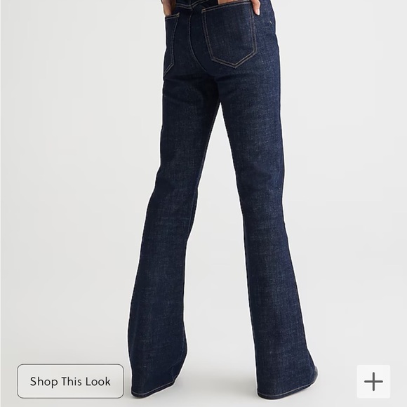 J crew skinny flare jeans - Picture 2 of 6